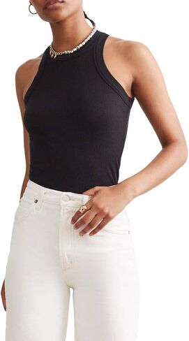 Bandier x WSLY Rivington Ribbed Tank in Kuwait