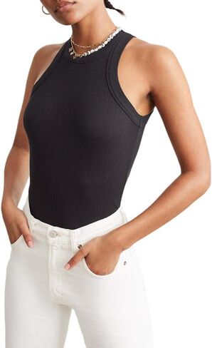 Bandier x WSLY Rivington Ribbed Tank in Kuwait
