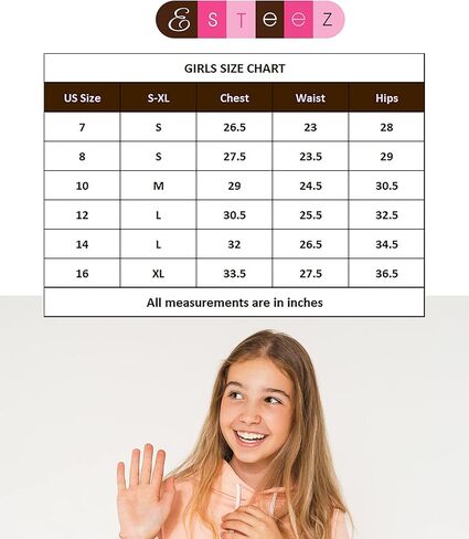 مجموعة الملابس الداخلية القطنية للفتيات من Esteez مقاس 7-16 - سراويل داخلية - قصة عالية - سراويل بيكيني - ألوان متنوعة in Kuwait