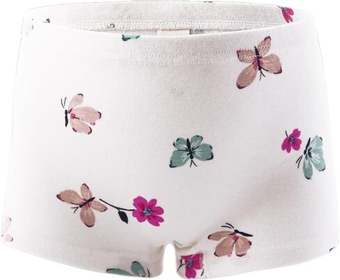 Kids Little Girls Underwear Toddler Baby 100% Cotton Soft Briefs Panties Cartoon Big Girls Undies 1-10 Years (Pack of 6) in Kuwait