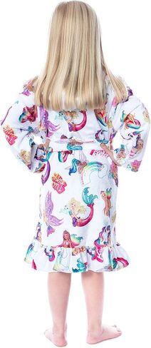 رداء حمام مكشكش للفتيات من INTIMO Mattel Barbie Fantasy Mermaid Fairy Rainbow in Saudi Arabia