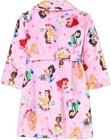 Disney Girls Princess Plush Hooded Sleep Bathrobe in Saudi Arabia