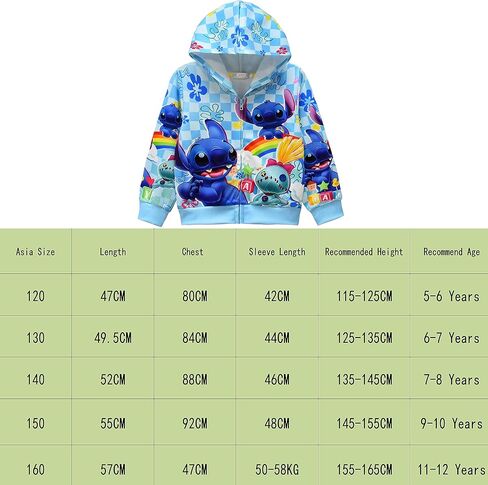 BFBYFDM الفتاة هوديي غرز كم طويل لينة البلوز الجرافيك هودي الاطفال ثلاثية الأبعاد الكرتون لطيف البلوفرات ملابس علوية للفتيات in Kuwait