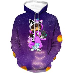 KCNMEYY Novelty Casual Hoodie Unisex Pullover Long Sleeve Sweatshirts With Pocket