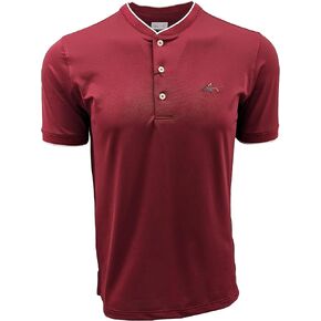 Greg Norman Casual Henley Style Short Sleeve Shirts (G7XLK385)