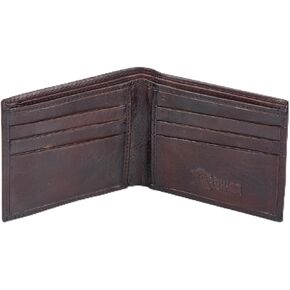 Moon23 Genuine Leather Men's Wallet | Premium Design (Tan Brown)