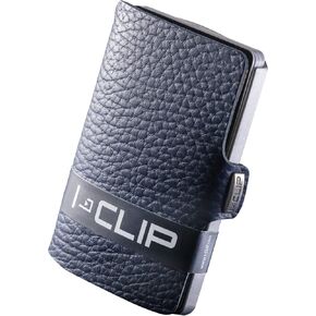 محفظة I-CLIP ® الصغيرة الأنيقة والنحيفة مع مشبك Moneyclip مصنوعة من مادة الروبوتينس والجلد in Kuwait