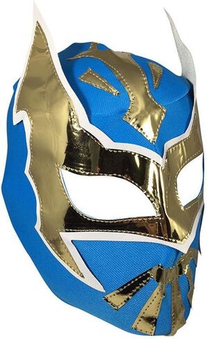 Del Mex Lucha Libre Adult Luchador Mexican Wrestling Mask Costume in Saudi Arabia