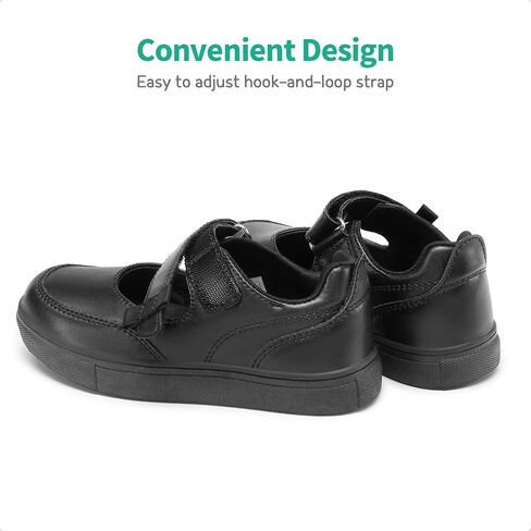 أحذية DREAM PAIRS للأطفال البنات ماري جين أحذية رياضية بحزام للفتيات الصغيرات أحذية مدرسية ناعمة لحفلات المشي أحذية مسطحة in Kuwait