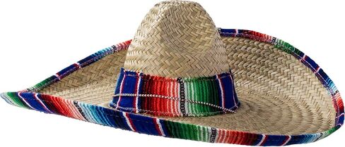 Rubie's Costume Sombrero with Rainbow Serape Edge And Band in Saudi Arabia