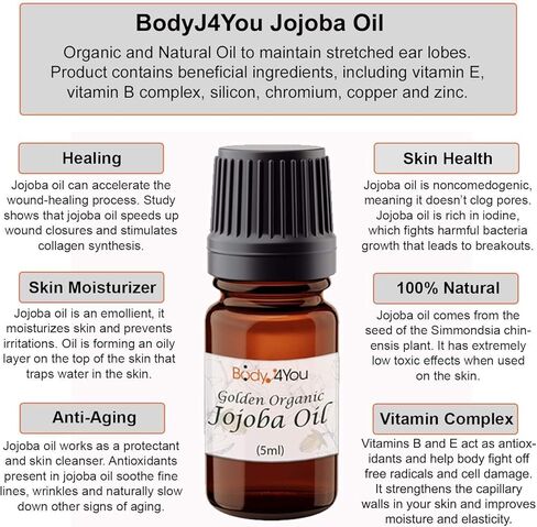 BodyJ4You 72 قطعة مجموعة مقاييس الرعاية اللاحقة بلسم زيت الجوجوبا الشمع 14G-00G أسود أبيض أكريليك المقابس الصلب التناقص التدريجي in Saudi Arabia