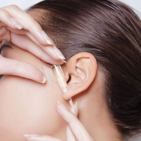 BodyJ4You 72 قطعة مجموعة مقاييس الرعاية اللاحقة بلسم زيت الجوجوبا الشمع 14G-00G أسود أبيض أكريليك المقابس الصلب التناقص التدريجي in Saudi Arabia