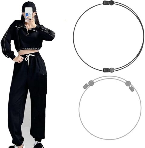 LHNYUNZY Croptuck Adjustable Band, Crop Tuck Tool Elastic Band for Shirts, Transform Innovate The Way You Style Your Tops in Saudi Arabia