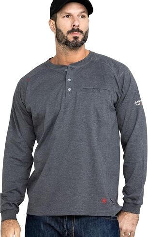 ARIAT Men's Fr Air Henley in Saudi Arabia