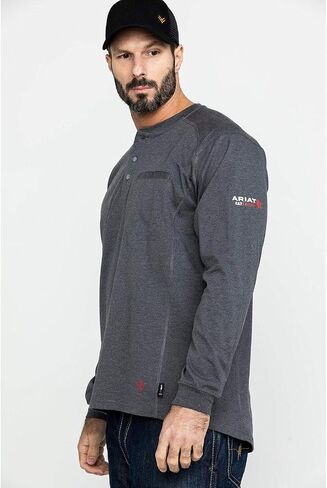 ARIAT Men's Fr Air Henley in Saudi Arabia