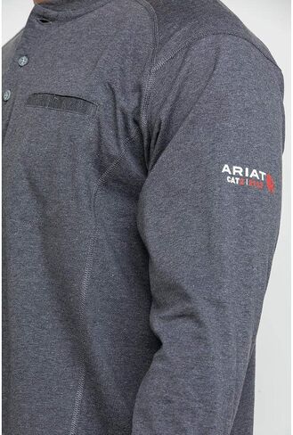 ARIAT Men's Fr Air Henley in Saudi Arabia