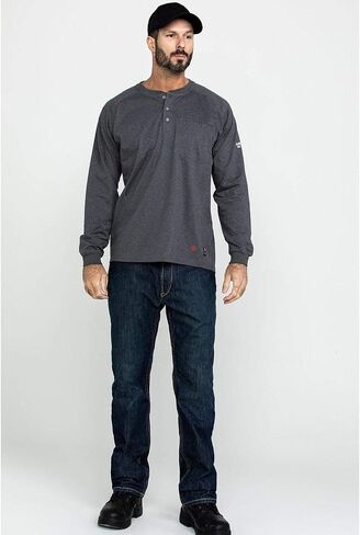 ARIAT Men's Fr Air Henley in Saudi Arabia