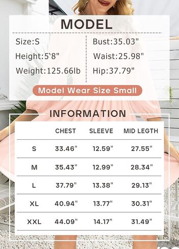 فساتين صيفية غير رسمية للسيدات من Haunt رابطة عنق مربعة من الخلف بخصر عالٍ وكشكشة شيفون على شكل حرف a بيبي دول فساتين شاطئ صغيرة in Kuwait