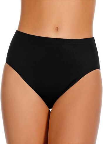 ملابس سباحة نسائية من Miraclesuit للتخسيس والخصر العالي والتحكم في البطن، بدلة استحمام بيكيني تانكيني سفلي in Kuwait