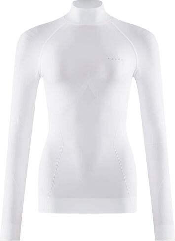 FALKE Women's Maximum Warm Turtleneck Base Layer Top, Thermal Underwear, Cold Temps, Breathable Quick Dry, Nylon, 1 Piece in Saudi Arabia