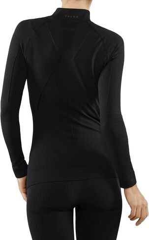 FALKE Women's Maximum Warm Turtleneck Base Layer Top, Thermal Underwear, Cold Temps, Breathable Quick Dry, Nylon, 1 Piece in Saudi Arabia
