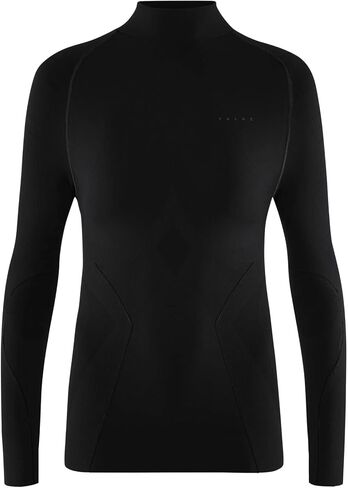 FALKE Women's Maximum Warm Turtleneck Base Layer Top, Thermal Underwear, Cold Temps, Breathable Quick Dry, Nylon, 1 Piece in Saudi Arabia