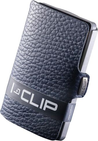 محفظة I-CLIP ® الصغيرة الأنيقة والنحيفة مع مشبك Moneyclip مصنوعة من مادة الروبوتينس والجلد in Kuwait