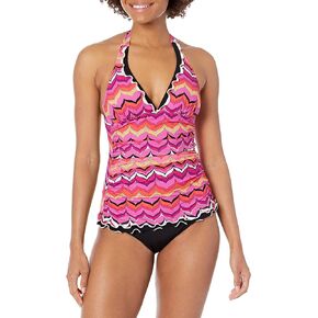 ملف تعريف بواسطة Gottex Women's Standard Palm Springs Halter Tankini