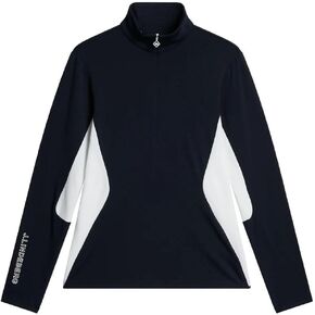 J. Lindeberg Coockies بلوفر نسائي متوسط ​​الطبقة بسحاب للجولف in Kuwait