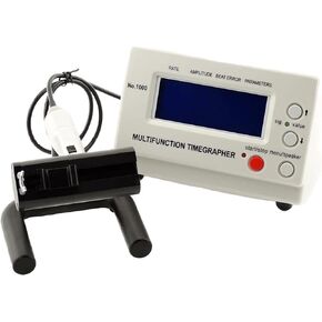 Eyes.sys No.1000 Timegrapher, Mechanical Watch Timing Machine, Multifunction Timegrapher, Watch Tester Calibration Tools with LCD Display for Watchmakers in Kuwait