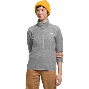 بلوفر نسائي من الصوف من THE NORTH FACE طراز Alpine Polartec 100 بنصف مشبك
