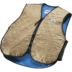 HyperKewl Evaporative Cooling Vest Deluxe Sport Powersports protective gear