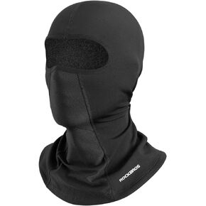 ROCKBROS Helmet Liner with Glasses Holes Thermal Skull Cap Under Helmet Beanie Motorcycle Bike Helmet Liner