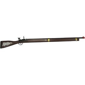 Kentucky Rifle Full Size, Wood & Steel Frontier Rifle Designed After The Original Rifle in Kuwait