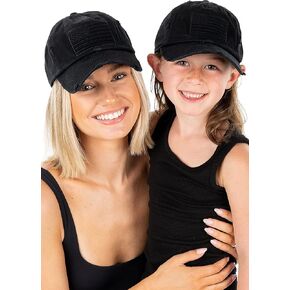 Funky Junque Mommy and Me Mother Daughter Low Profile Unconstructed Embroidered Baseball Patch Cap Hat in Kuwait
