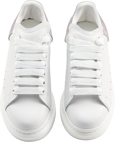 mengchengying Women’s Clatform Platform Shoes with Low-Top Lace-Up in Saudi Arabia