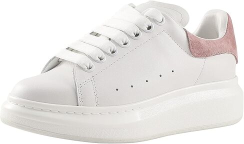 mengchengying Women’s Clatform Platform Shoes with Low-Top Lace-Up in Saudi Arabia