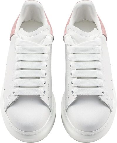 mengchengying Women’s Clatform Platform Shoes with Low-Top Lace-Up in Saudi Arabia