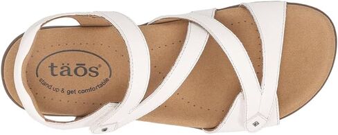Taos Footwear Women's Big Time Sandal in Saudi Arabia