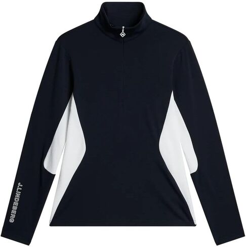 J. Lindeberg Coockies بلوفر نسائي متوسط ​​الطبقة بسحاب للجولف in Kuwait