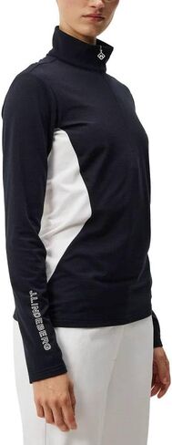 J. Lindeberg Coockies بلوفر نسائي متوسط ​​الطبقة بسحاب للجولف in Kuwait