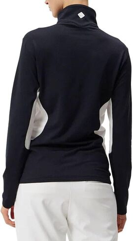 J. Lindeberg Coockies بلوفر نسائي متوسط ​​الطبقة بسحاب للجولف in Kuwait