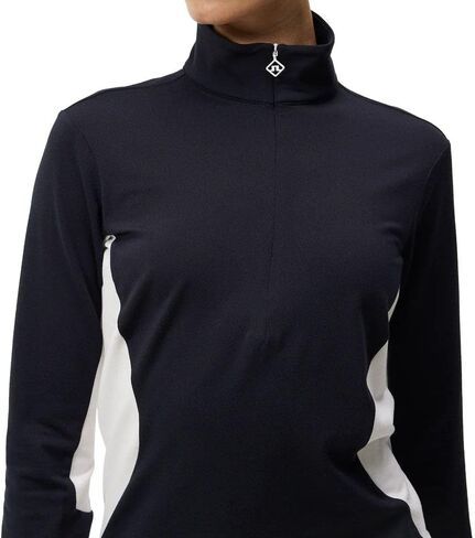 J. Lindeberg Coockies بلوفر نسائي متوسط ​​الطبقة بسحاب للجولف in Kuwait