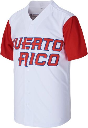 Kekambas Puerto Rico #21 روبرتو كليمنتي World Game Classic Men Baseball Jersey مخيط in Saudi Arabia