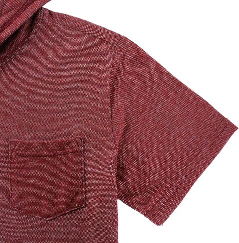 BEAUTIFUL GIANT Short Sleeve Hoodie For Boys With Pocket, Kids Hoodie Sweatshirt in Saudi Arabia