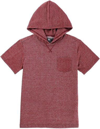 BEAUTIFUL GIANT Short Sleeve Hoodie For Boys With Pocket, Kids Hoodie Sweatshirt in Saudi Arabia
