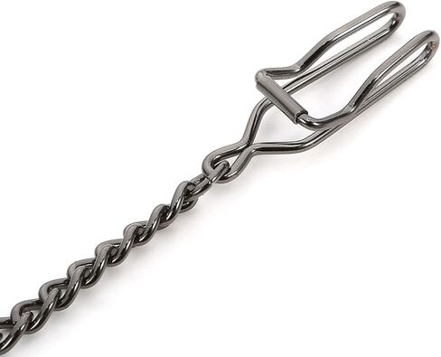 KAEVUD كليب ساعة الجيب سلسلة خمر سبيكة معدنية جيب ألبرت سترة سلسلة مع صندوق الرجال النساء in Kuwait