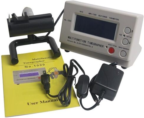 Eyes.sys No.1000 Timegrapher, Mechanical Watch Timing Machine, Multifunction Timegrapher, Watch Tester Calibration Tools with LCD Display for Watchmakers in Kuwait