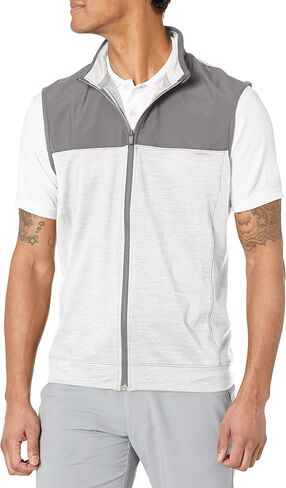 PUMA GOLF Men's Cloudspun Colorblock Vest in Saudi Arabia
