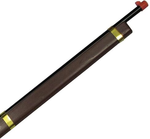 بندقية كنتاكي بالحجم الكامل، بندقية الحدود الخشبية والفولاذية المصممة على غرار البندقية الأصلية in Kuwait